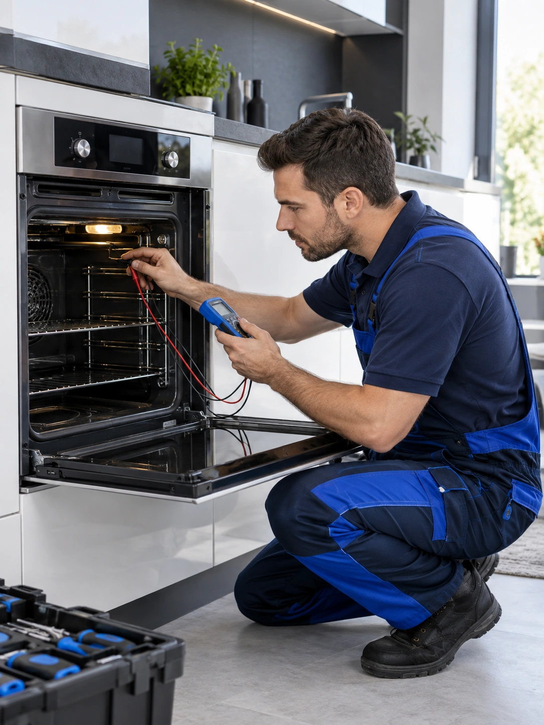 Reparación profesional de hornos